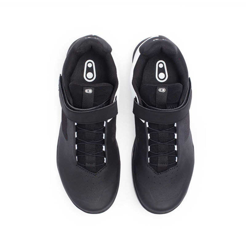 CRANKBROTHERS MTB-Schuhe MALLET SPEED LACE CLIP Schwarz/Weiß