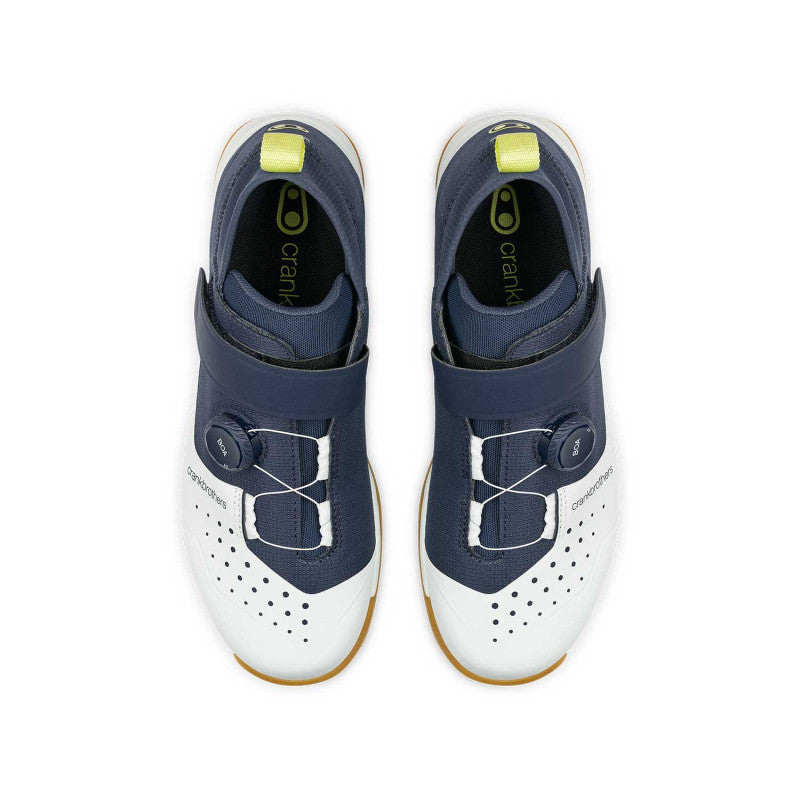 CRANKBROTHERS MTB-Schuhe MALLET TRAIL BOA Clip Marine/Grau/Gum