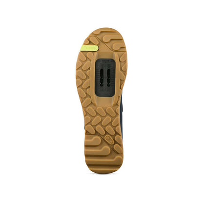 Crankbrothers Mallet Trail Boa Clip MTB-Schuhe in Marineblau/Grau/Gum — Sohle