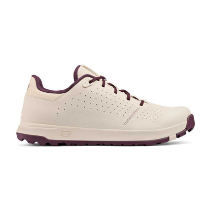 Chaussures VTT CRANKBROTHERS MALLET TRAIL LACE CLIP Blanc/Purple