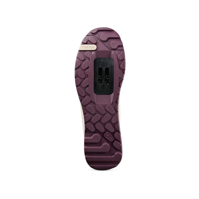 CRANKBROTHERS MTB-Schuhe MALLET TRAIL LACE Weiß/Purple