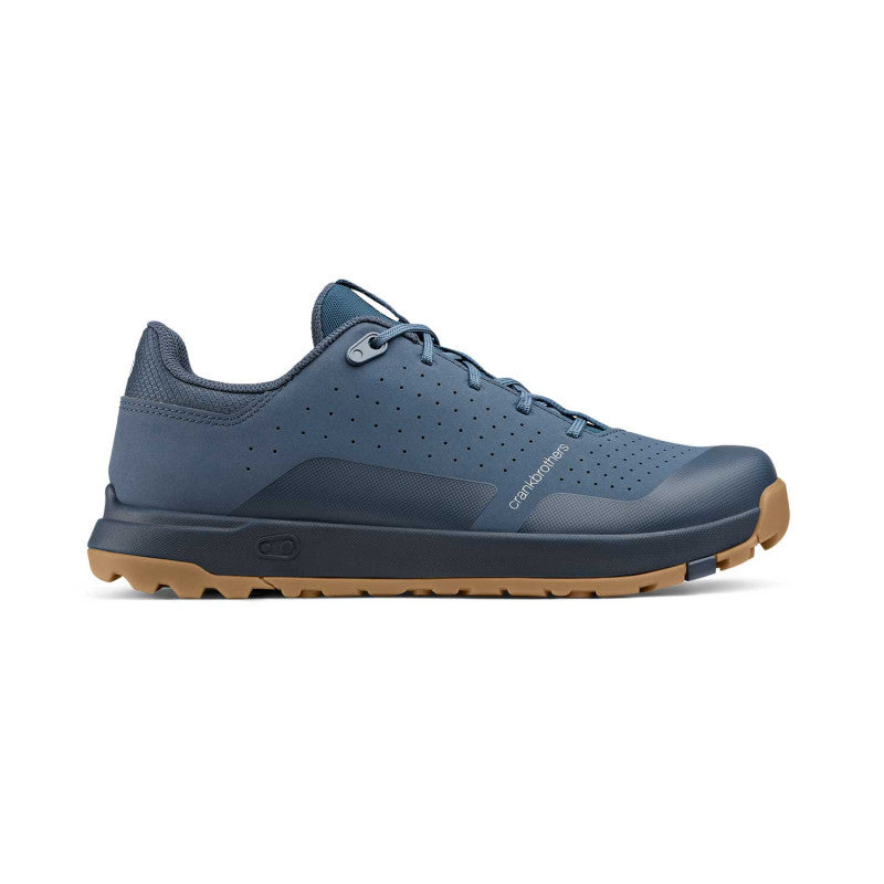 CRANKBROTHERS MTB-Schuhe MALLET TRAIL LACE Blau/Gum
