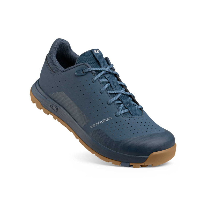 CRANKBROTHERS MTB-Schuhe MALLET TRAIL LACE Blau/Gum