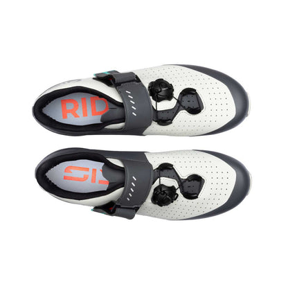 MTB-Schuhe XC/Gravel SIDI PHYSIS Weiß/Grau