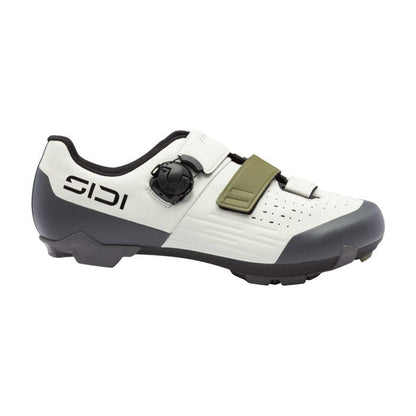 XC-/Gravel-MTB-Schuhe SIDI SILVIS XC Weiß/Khaki