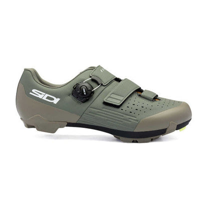 SIDI SILVIS XC XC-/Gravel-Schuhe Khaki