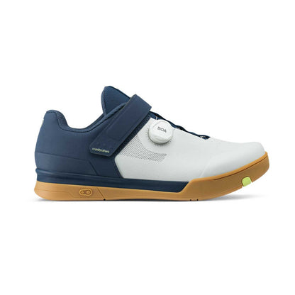 CRANKBROTHERS STAMP BOA MTB-Schuhe Marineblau/Grau/Naturgummi