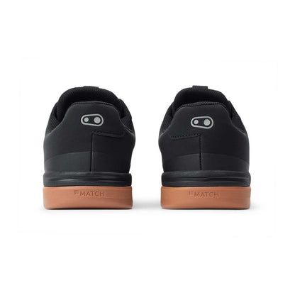 MTB-Schuhe CRANKBROTHERS STAMP LACE FLAT Schwarz/Gum