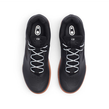 MTB-Schuhe CRANKBROTHERS STAMP LACE FLAT Schwarz/Gum