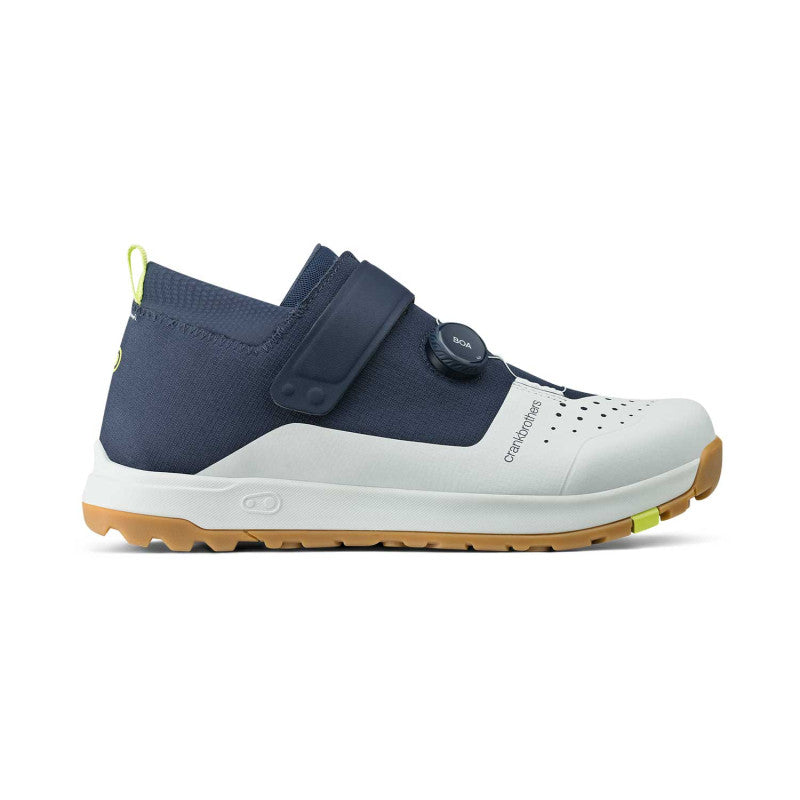 CRANKBROTHERS STAMP TRAIL BOA Marine/Grey/Gum MTB-Schuhe