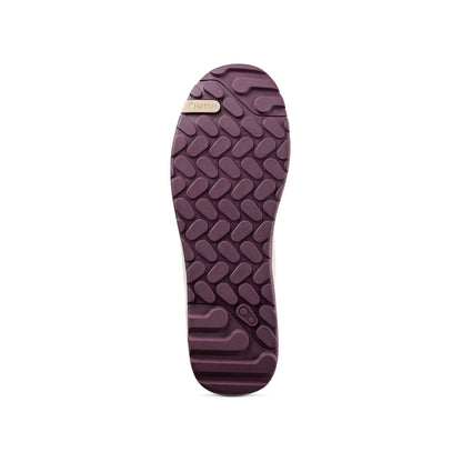 MTB-Schuhe CRANKBROTHERS STAMP TRAIL LACE Weiß/Lila — Sohle