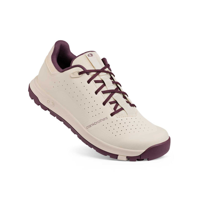 CRANKBROTHERS STAMP TRAIL LACE MTB-Schuhe Weiß/Purple