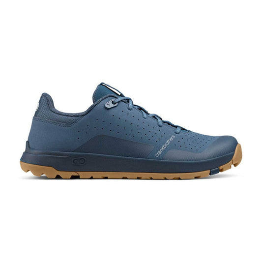 CRANKBROTHERS STAMP TRAIL LACE MTB-Schuhe Blau/Naturgummi