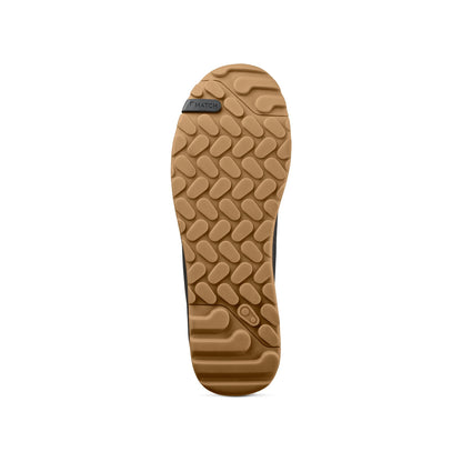 MTB-Schuhe CRANKBROTHERS STAMP TRAIL LACE Schwarz/Naturgummi — Sohle