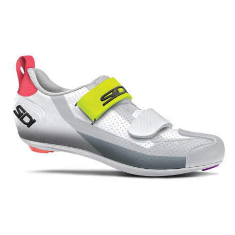 Straßen-/Triathlonschuh T-5 AIR Grau/Weiß