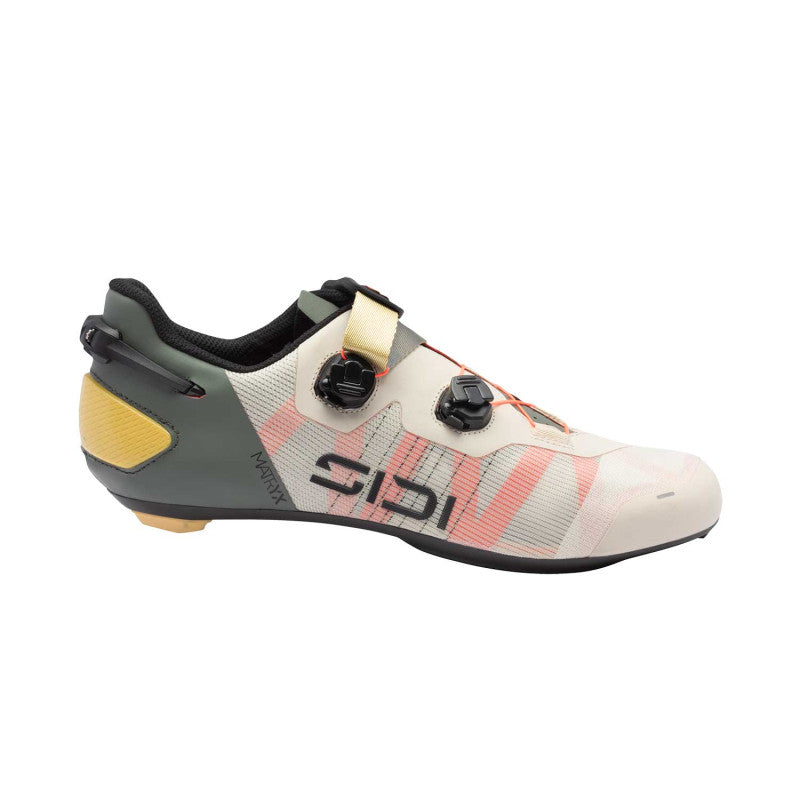 Schuhe Straße SIDI WIRE 3 Beige/Corail
