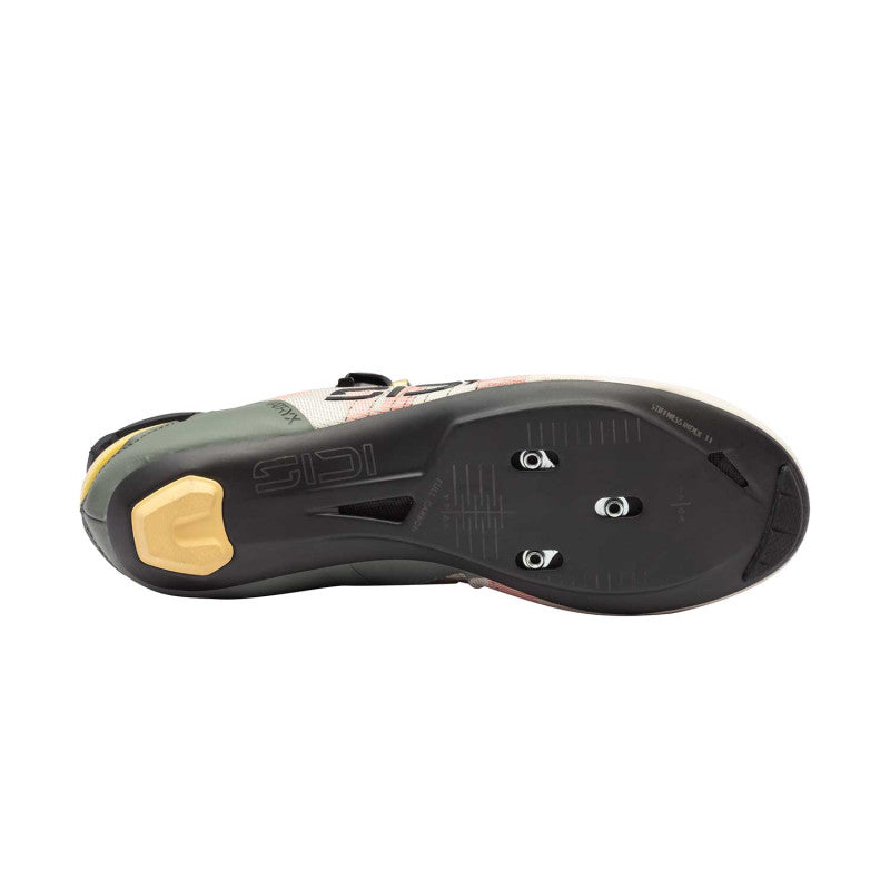 Schuhe Straße SIDI WIRE 3 Beige/Corail
