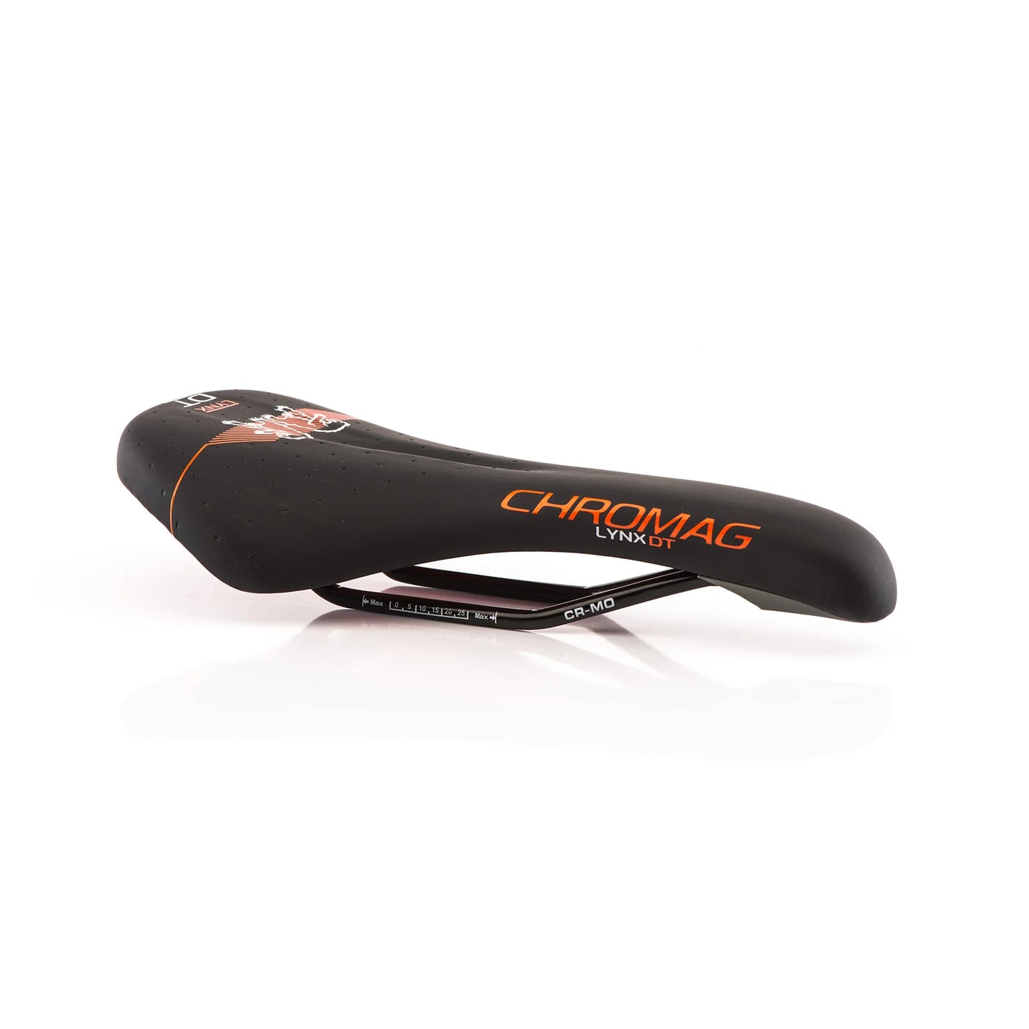 Sattel CHROMAG LYNX DT Rails CrMo Schwarz/Orange