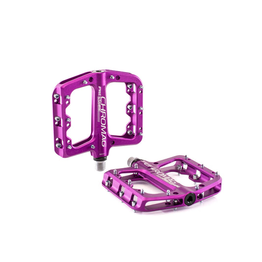 Pedale flach CHROMAG PRESSURE Violett