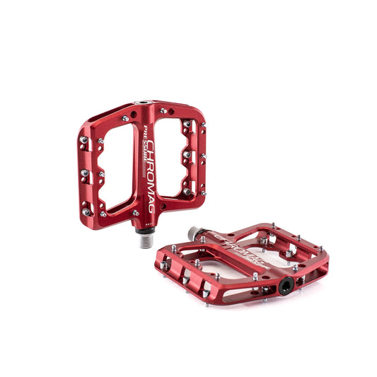 Pedale flach CHROMAG PRESSURE Rot