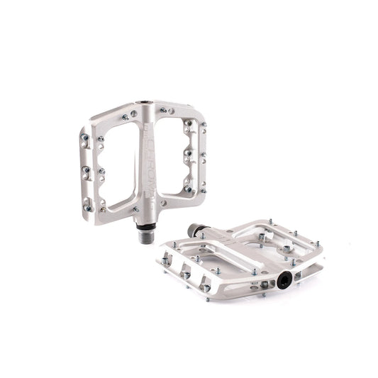 Pedale flach CHROMAG PRESSURE Silber