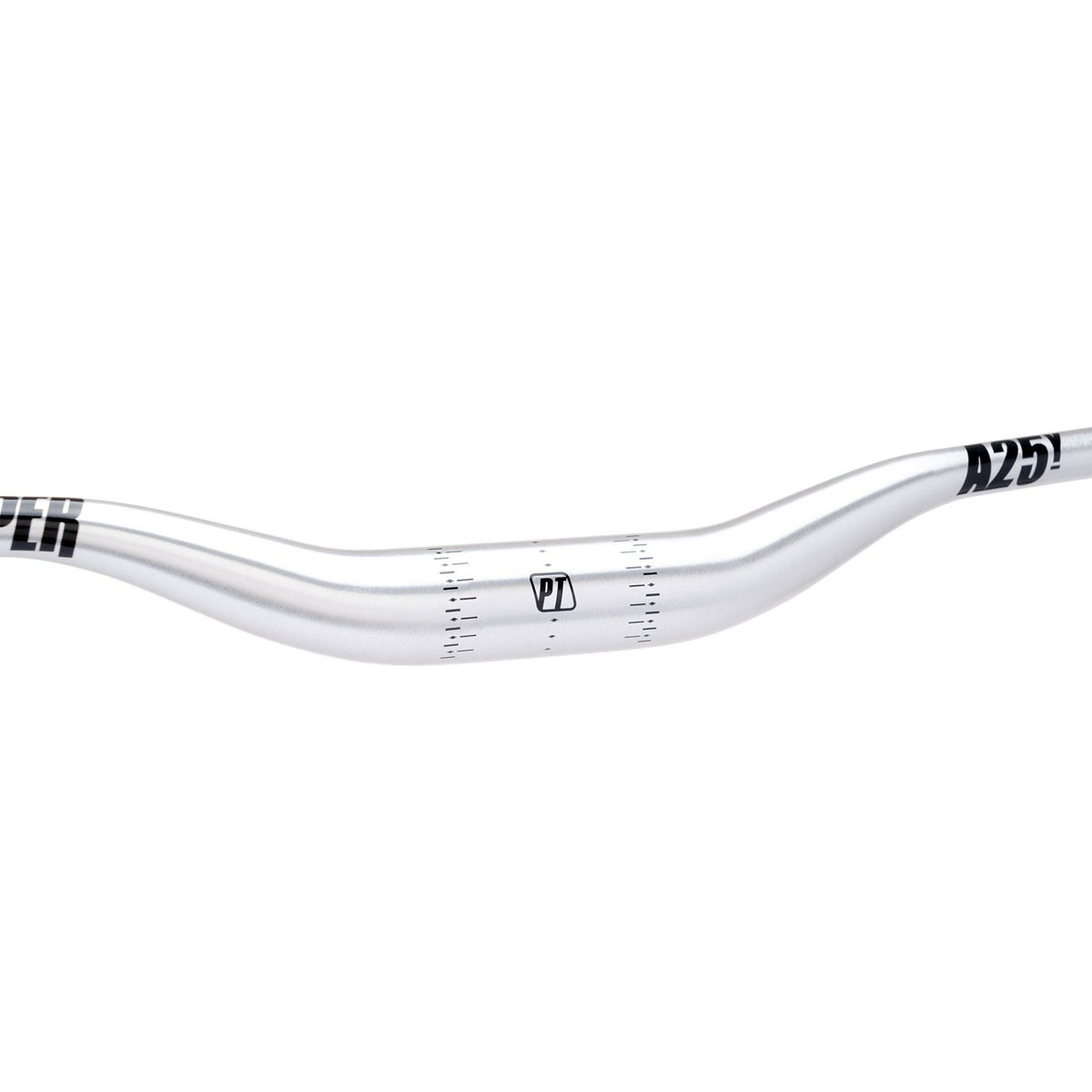 Lenker PROTAPER 680 A25 Young 31,8 Silber poliert Rise 1