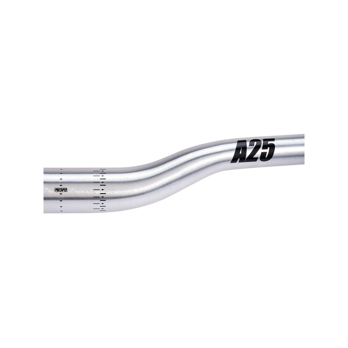 Lenker PROTAPER 810 A25 31.8 Silber Poliert Rise 1
