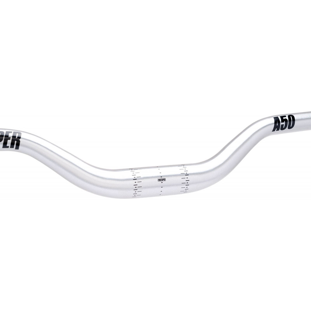 Lenker PROTAPER 810 A50 31.8 Silber Poliert Rise 2