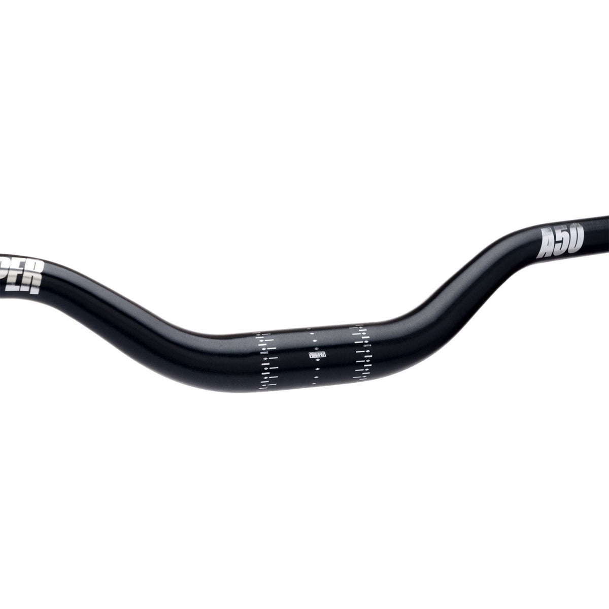 Lenker PROTAPER 810 A50 31.8 Schwarz Poliert Rise 50,8mm