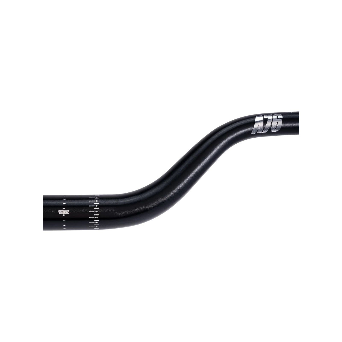 Lenker PROTAPER 810 A76 31.8 Poliert Schwarz Rise 3