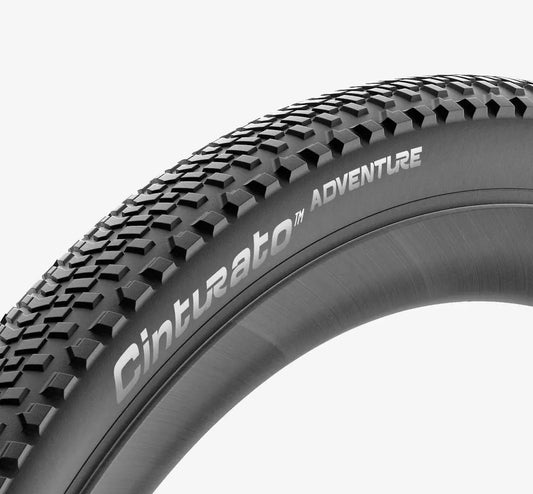 Reifen PIRELLI CINTURATO ADVENTURE 700x40c Tubeless Ready Schwarz