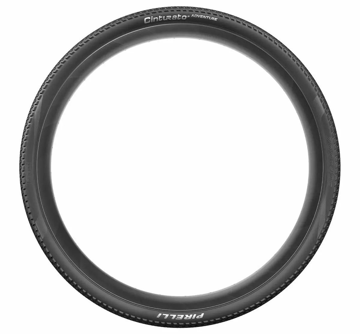 Reifen PIRELLI CINTURATO ADVENTURE 700x40c Tubeless Ready Schwarz