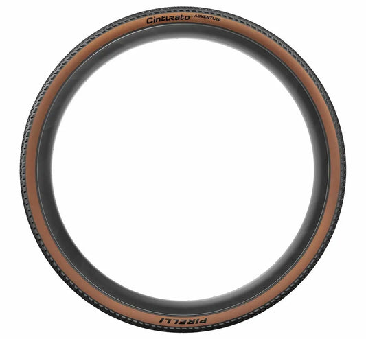 PIRELLI CINTURATO ADVENTURE CLASSIC Folding Tyre 700x40C Tubeless Ready Schwarz