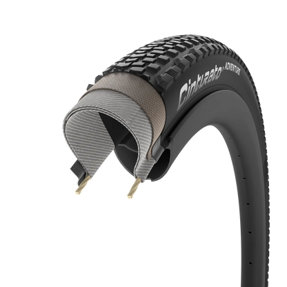 Reifen PIRELLI CINTURATO ADVENTURE 700c Tubeless Ready Schwarz