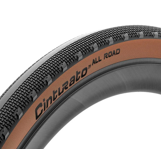 Reifen PIRELLI CINTURATO ALL ROAD 700x35c Tubeless Ready Classic Beige