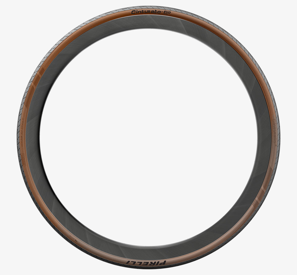 Reifen PIRELLI CINTURATO EVO TLR Tubeless Ready Klassisch