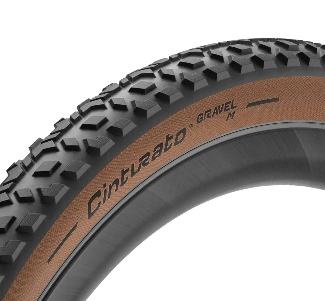 Reifen PIRELLI CINTURATO GRAVEL M CLASSIC 700x50c Tubeless Ready Beige