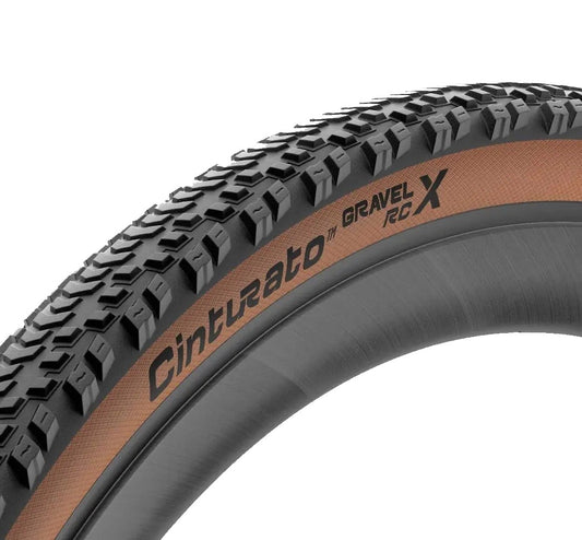 Reifen PIRELLI CINTURATO RCX 700x35c Tubeless Ready Classic Beige