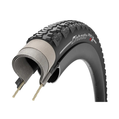 Reifen PIRELLI CINTURATO RCX 700x40c Tubeless Ready Classic Beige