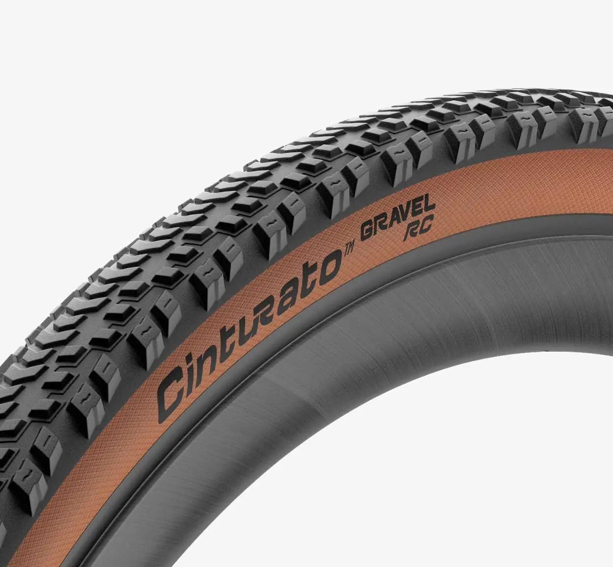 Reifen PIRELLI CINTURATO GRAVEL RC CLASSIC 700x45c Tubeless Ready Beige