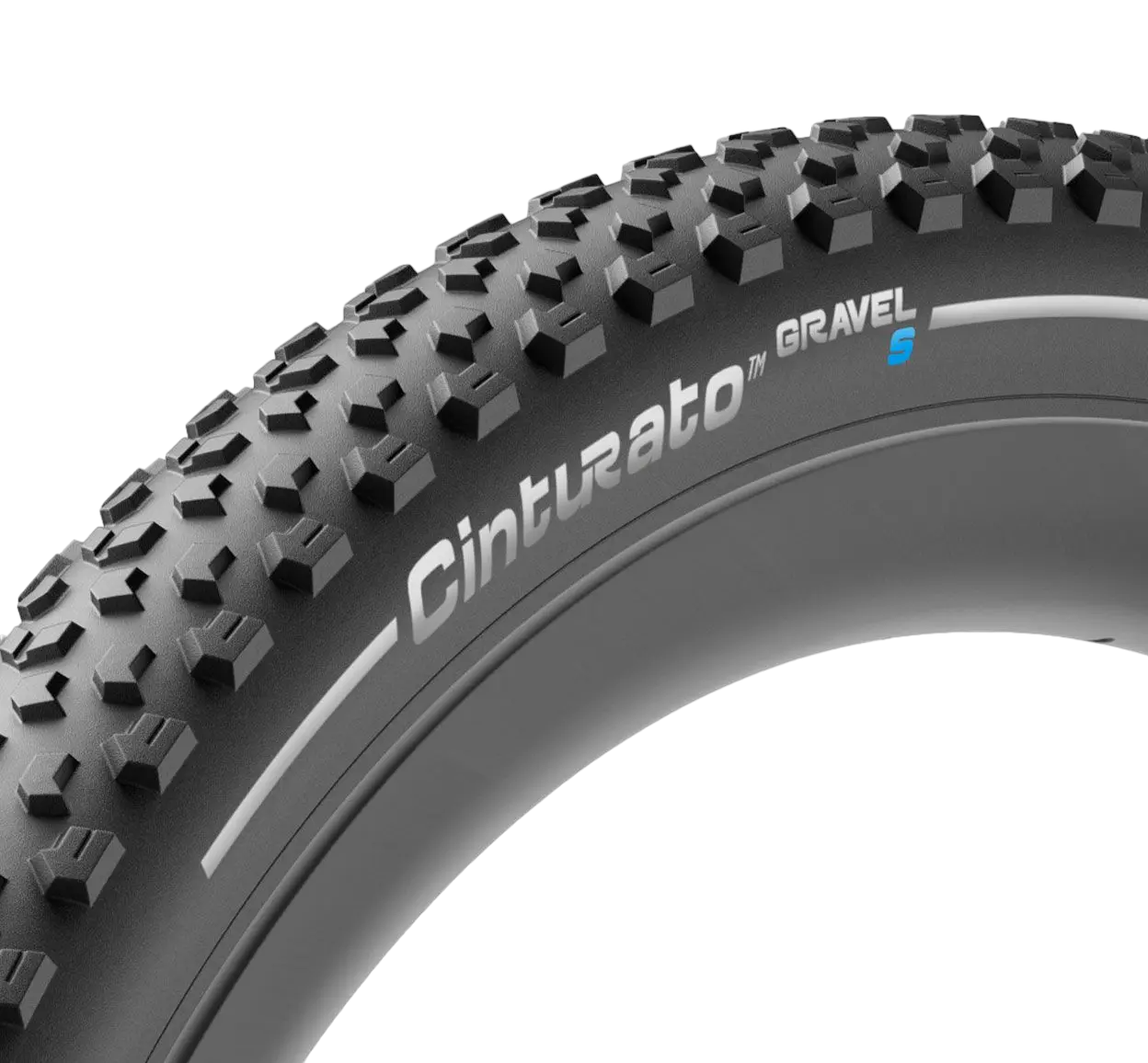 Reifen PIRELLI CINTURATO GRAVEL S 700x40c Tubeless Ready Schwarz