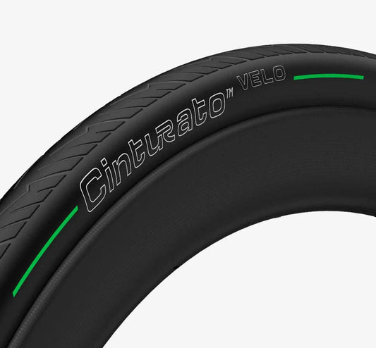 PIRELLI CINTURATO VELO 700c Tubeless Ready Reifen Schwarz