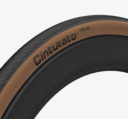 PIRELLI CINTURATO VELO Tubeless-Ready-Reifen Braun