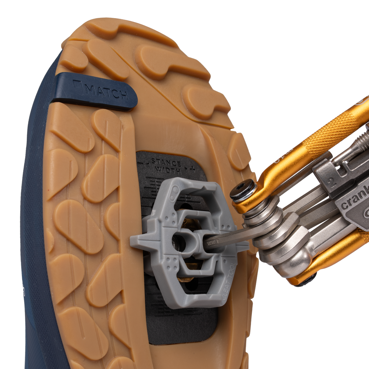 CRANKBROTHERS CLEAT TOOL - alignement et serrage de la cale