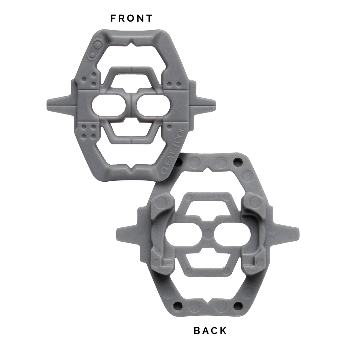 CRANKBROTHERS CLEAT TOOL - recto et verso