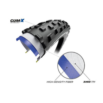 Reifen MICHELIN WILD XC Performance Line 29x2.25 Tubeless Ready Faltbar