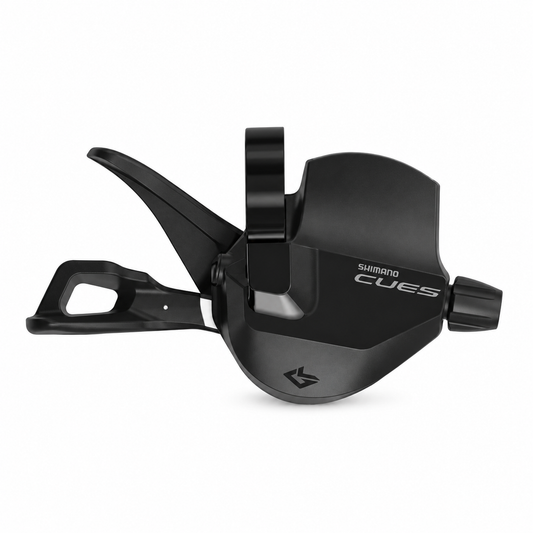 SHIMANO Bedieneinheit — Produktansicht vor weißem Hintergrund