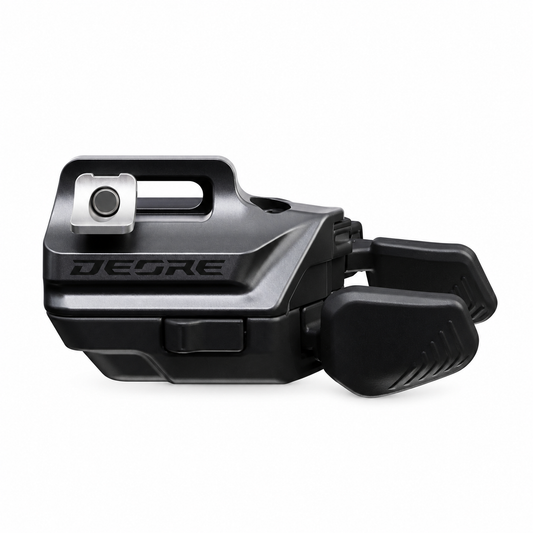 SHIMANO DEORE 12-fach Schalthebel rechts SW-M6250-IR — Produktansicht auf weißem Hintergrund