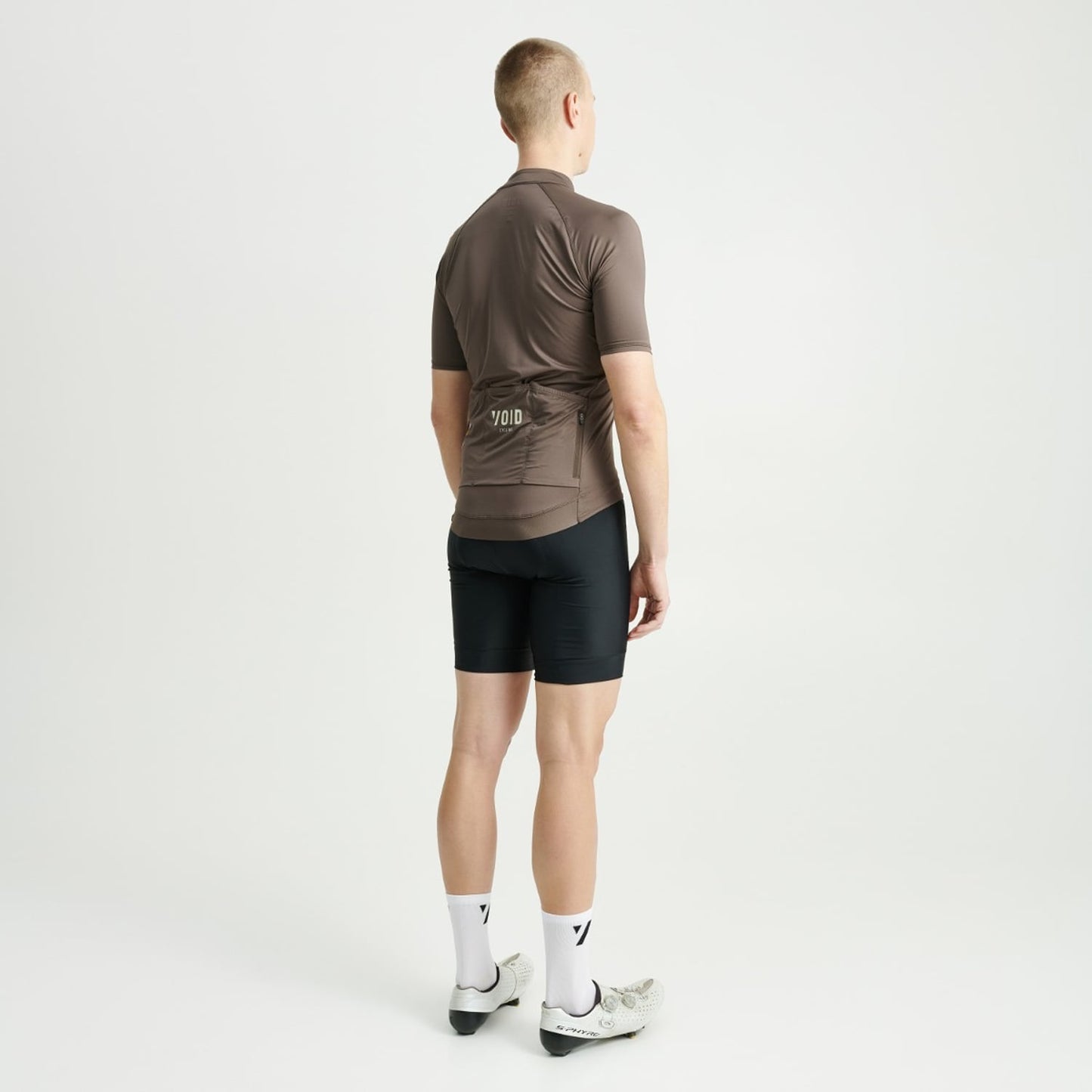 Kurze Trägerhose VOID CORE Schwarz