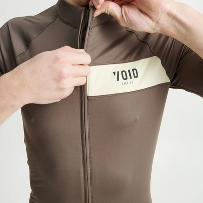 Trikot VOID CORE Kurzarm Khaki